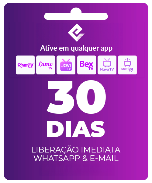 Gift Card Jovi TV Mensal